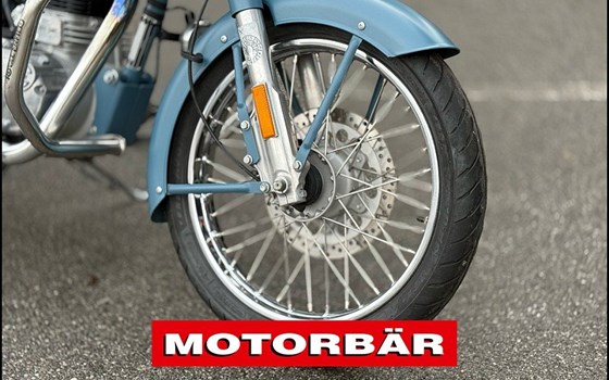 Gebrauchtmotorrad Royal Enfield Classic 500 EFI Squadron Blue - Bild 8 Gebrauchtmotorrad Royal Enfield Classic 500 EFI Squadron Blue - Bild 8