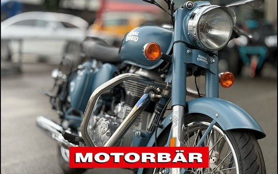 Gebrauchtmotorrad Royal Enfield Classic 500 EFI Squadron Blue - Bild 9 Gebrauchtmotorrad Royal Enfield Classic 500 EFI Squadron Blue - Bild 9