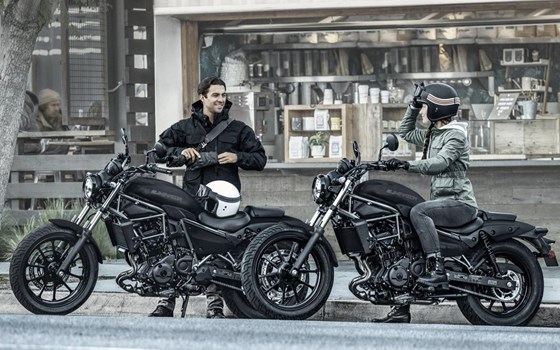 Neufahrzeug Kawasaki Eliminator 500 - Bild 15