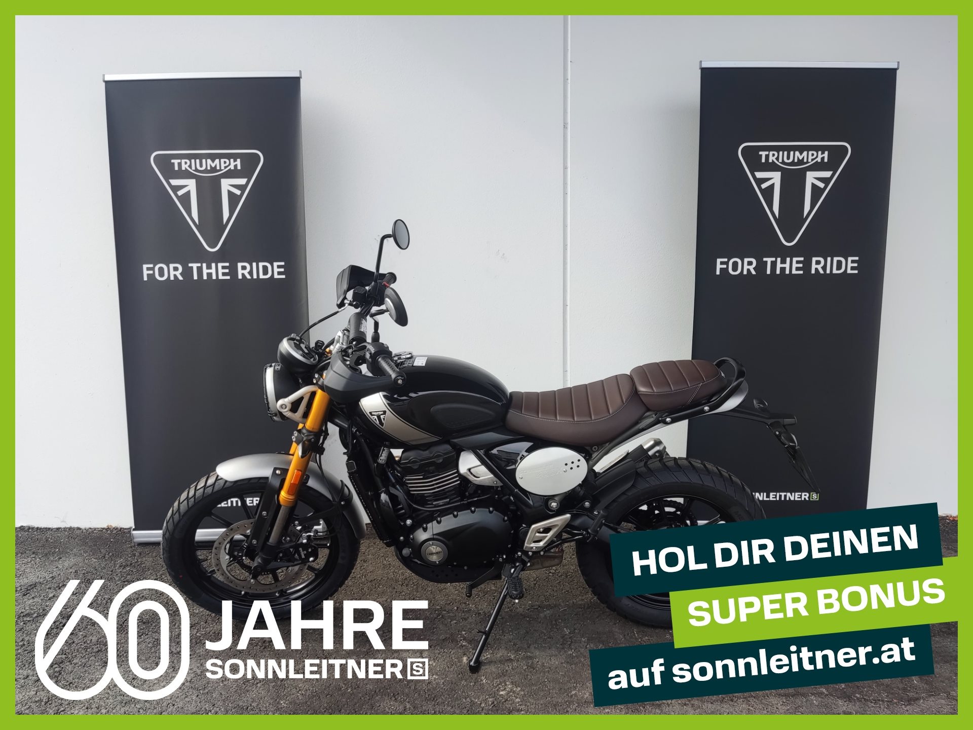 Triumph Scrambler 400 X