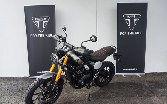 Neufahrzeug Triumph Scrambler 400 X - Bild 3