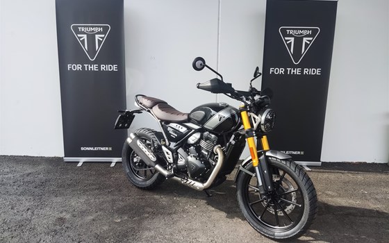 Neufahrzeug Triumph Scrambler 400 X - Bild 5