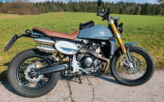 Gebrauchtmotorrad Fantic Caballero Deluxe 500 - Bild 1