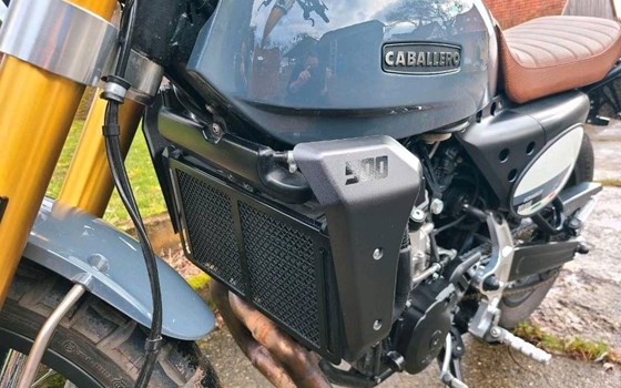 Gebrauchtmotorrad Fantic Caballero Deluxe 500 - Bild 6