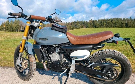 Gebrauchtmotorrad Fantic Caballero Deluxe 500 - Bild 7