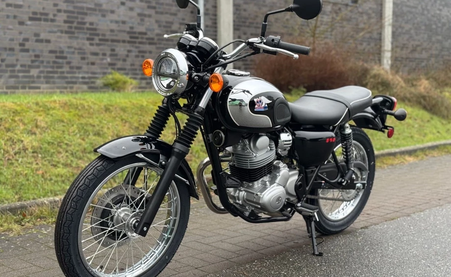 Angebot Kawasaki Meguro S1 Bild 5: Angebot Kawasaki Meguro S1