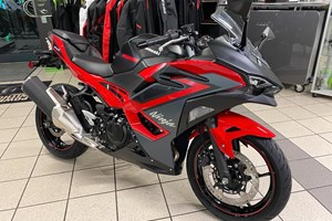 Angebot Kawasaki Ninja 500 SE