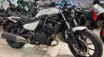 Neumotorrad Kawasaki Eliminator 500