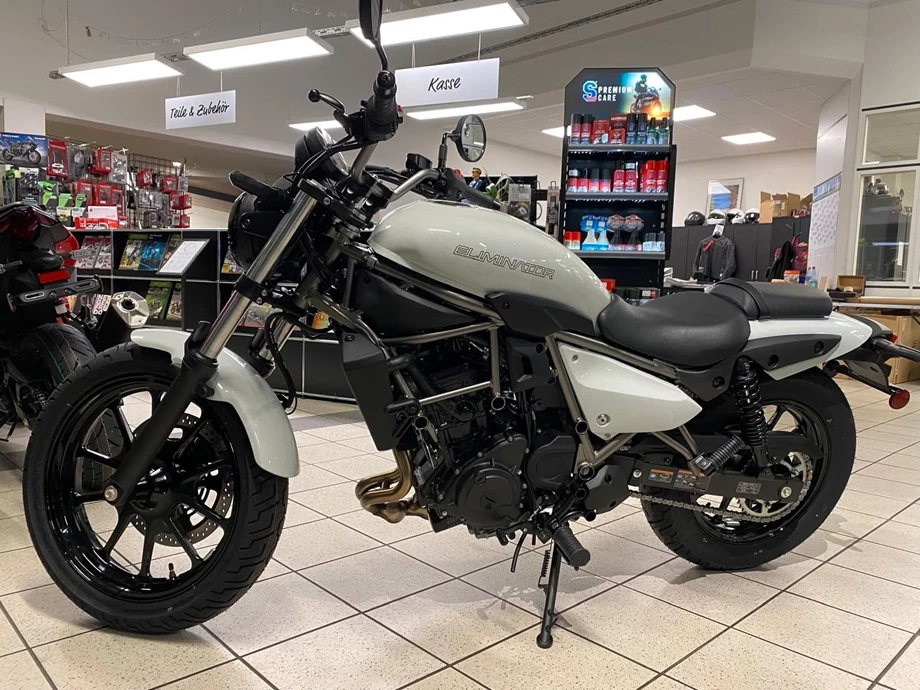 Angebot Kawasaki Eliminator 500 Bild 4: Angebot Kawasaki Eliminator 500