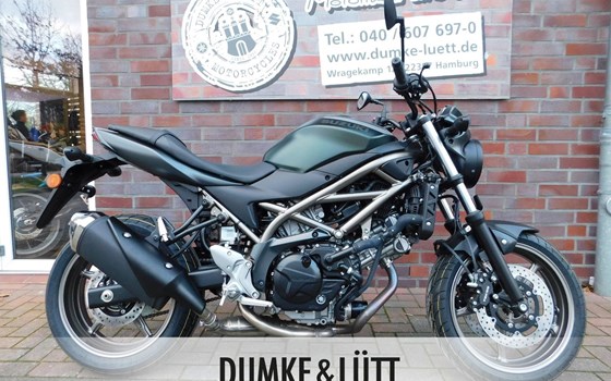 Gebrauchtmotorrad Suzuki SV650 - Bild 1