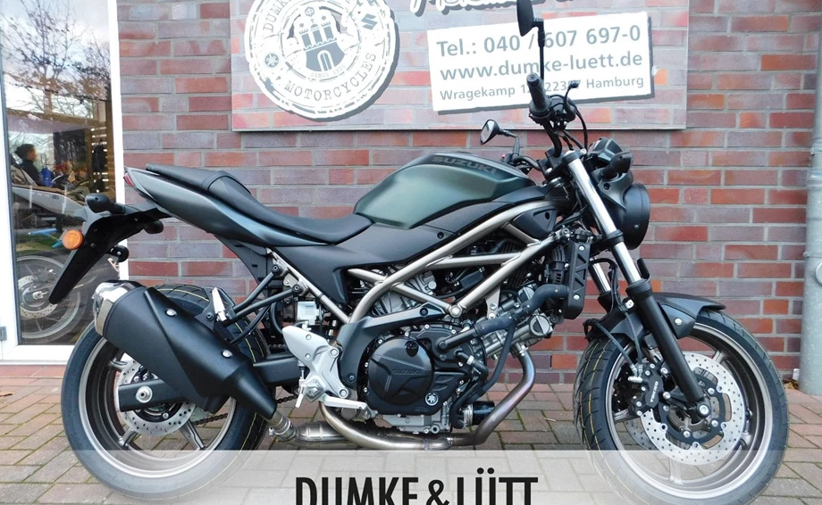 Angebot Suzuki SV650 Bild 1: Angebot Suzuki SV650