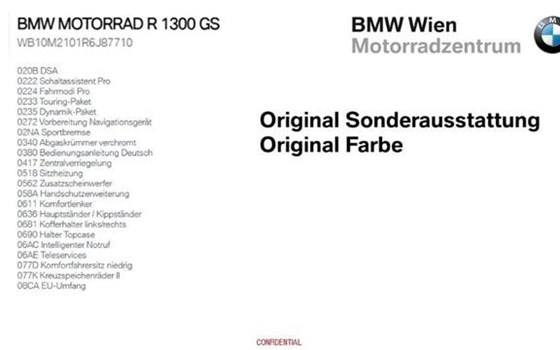 Gebrauchtmotorrad BMW R 1300 GS - Bild 13 Gebrauchtmotorrad BMW R 1300 GS - Bild 13