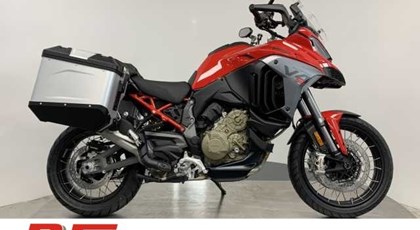 Neumotorrad Ducati Multistrada V4 S