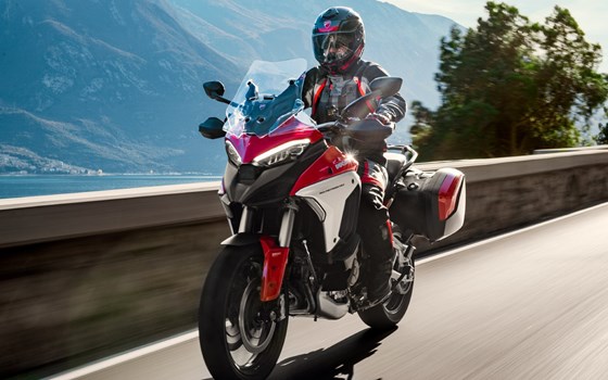 Gebrauchtmotorrad Ducati Multistrada V4 S - Bild 3