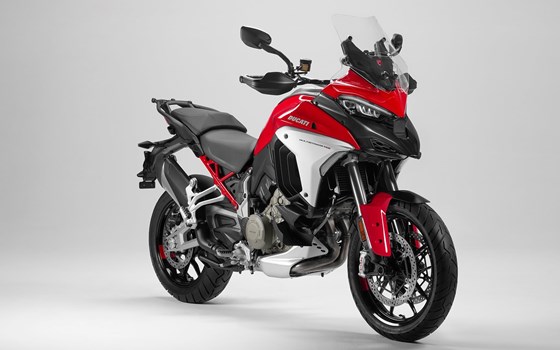 Gebrauchtmotorrad Ducati Multistrada V4 S - Bild 1