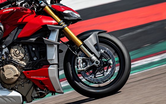 Gebrauchtmotorrad Ducati Streetfighter V4 S - Bild 8