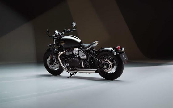 Neufahrzeug Triumph Bonneville Bobber - Bild 3