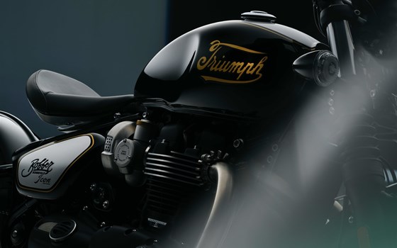 Neufahrzeug Triumph Bonneville Bobber - Bild 6