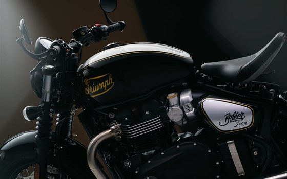 Neufahrzeug Triumph Bonneville Bobber - Bild 8