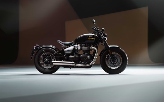 Neufahrzeug Triumph Bonneville Bobber - Bild 1