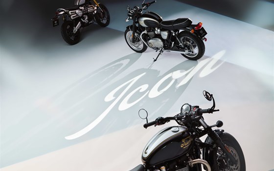 Neufahrzeug Triumph Bonneville Bobber - Bild 5