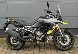 Neumotorrad Suzuki V-Strom 800