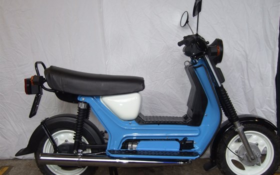 Gebrauchtmotorrad Simson SR 50 - Bild 4