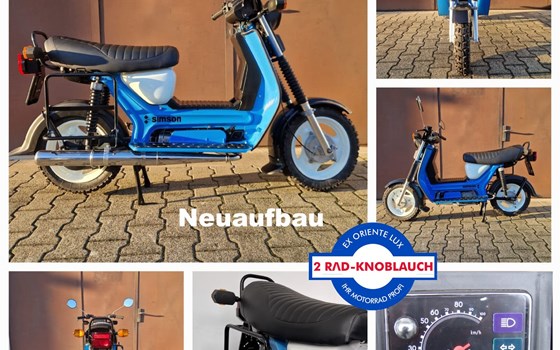 Gebrauchtmotorrad Simson SR 50 - Bild 2
