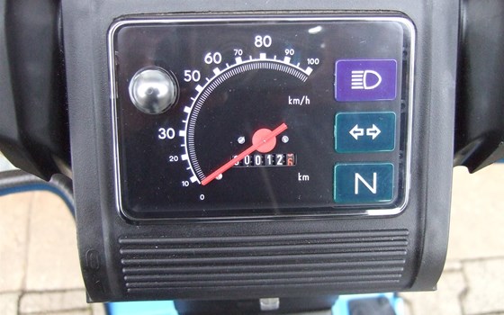 Gebrauchtmotorrad Simson SR 50 - Bild 7