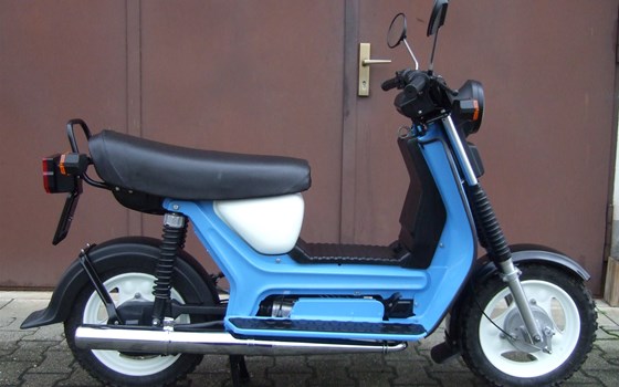 Gebrauchtmotorrad Simson SR 50 - Bild 1