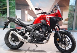 Neumotorrad Honda NX500