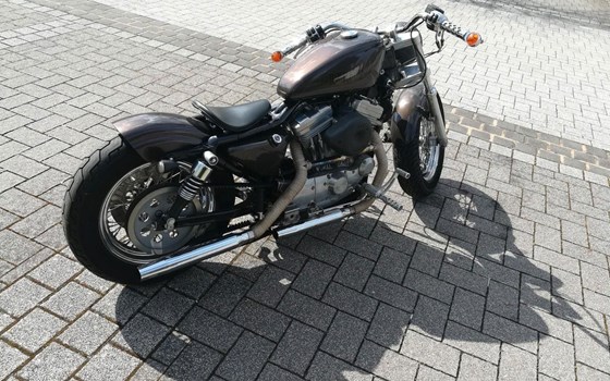 Gebrauchtmotorrad Harley-Davidson Sportster XL 883 - Bild 1