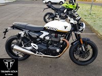 Neumotorrad Triumph Speed Twin 1200 neues Modell
