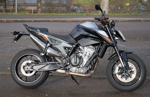 Gebrauchtmotorrad KTM 790 Duke