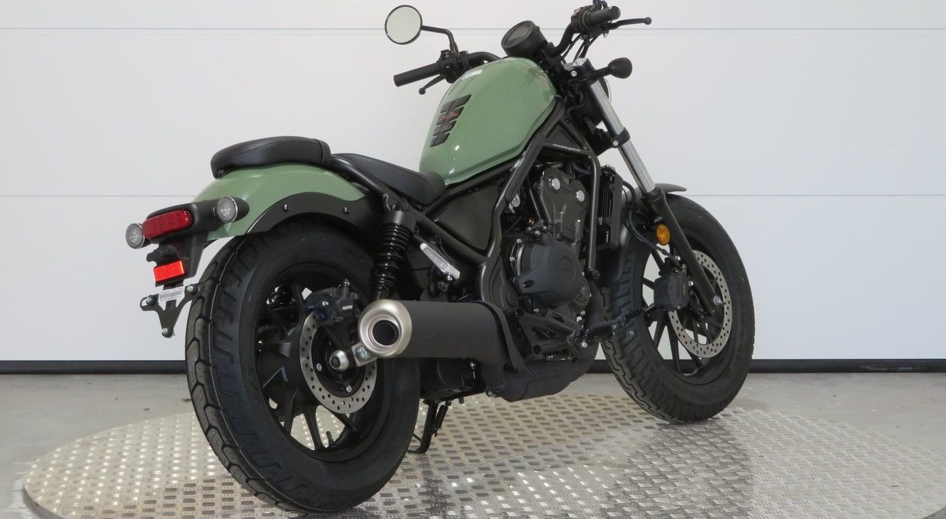 Angebot Honda CMX500 Rebel