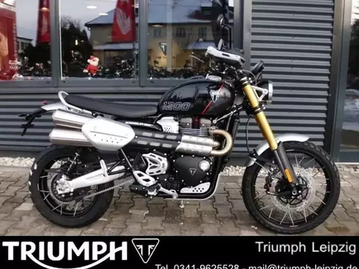 Triumph Scrambler 1200 XE