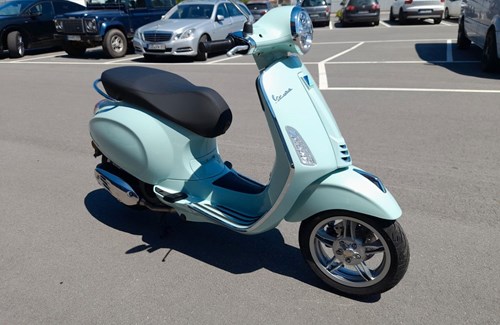 Neumotorrad Vespa Primavera 125