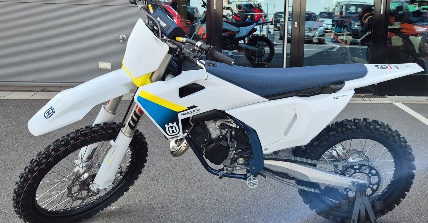 Angebot Husqvarna TC 125