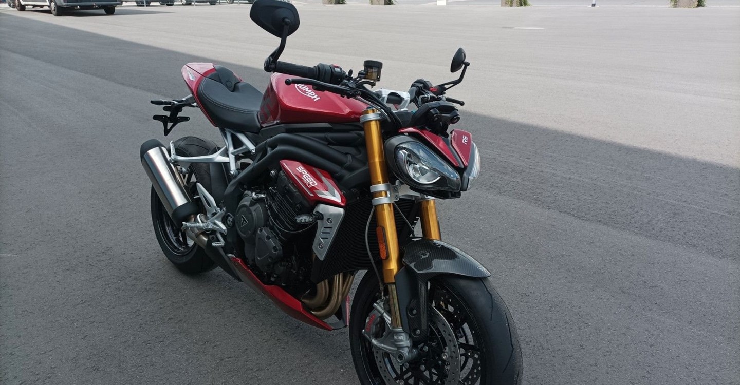 Angebot Triumph Speed Triple 1200 RS