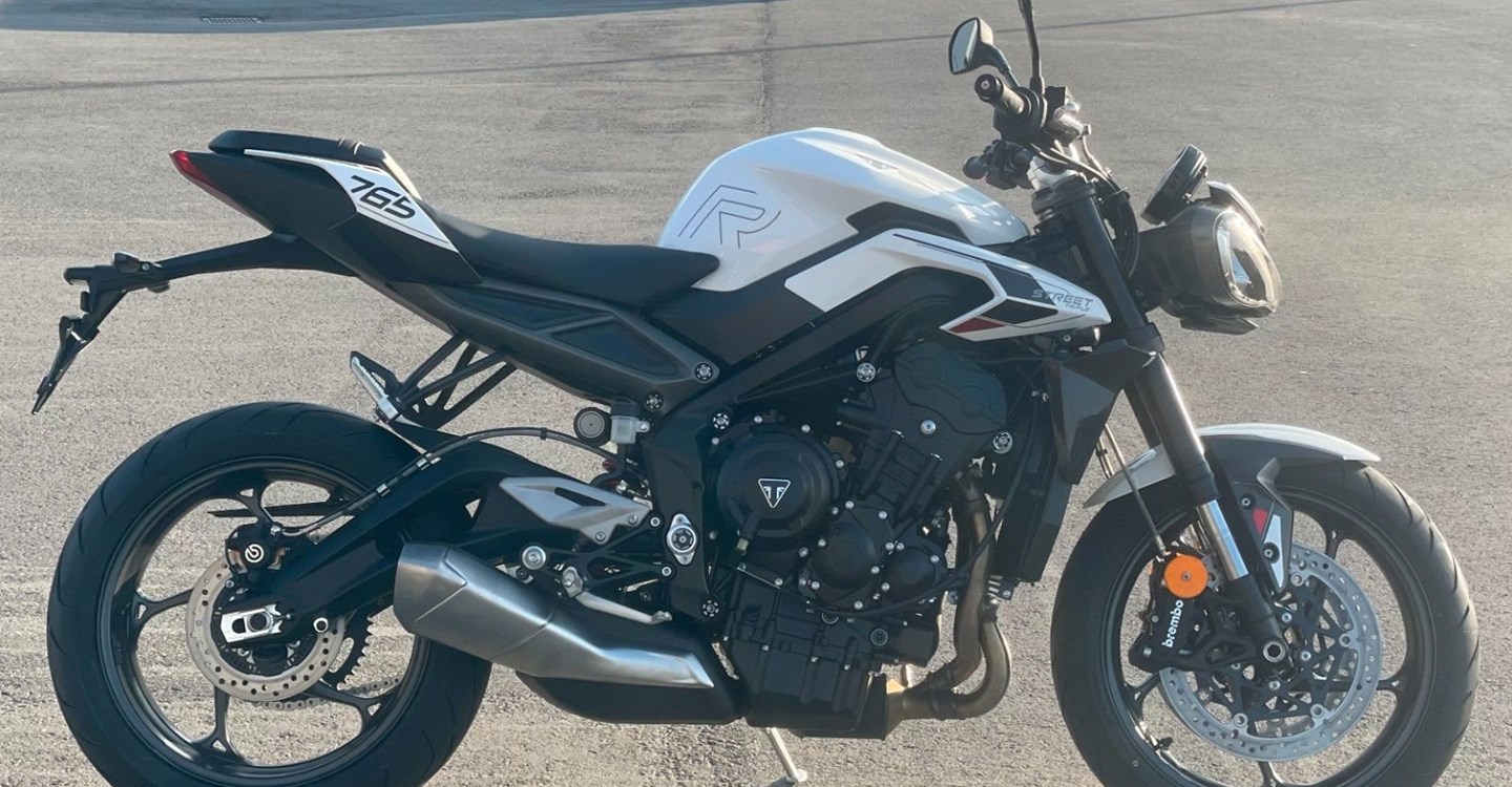 Angebot Triumph Street Triple 765 R