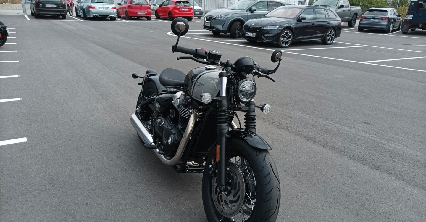 Angebot Triumph Bonneville Bobber