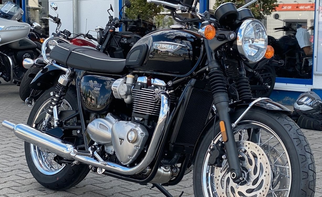 Angebot Triumph Bonneville T120