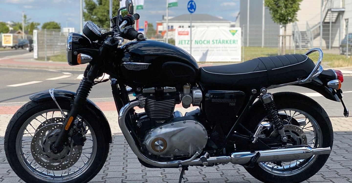 Angebot Triumph Bonneville T120