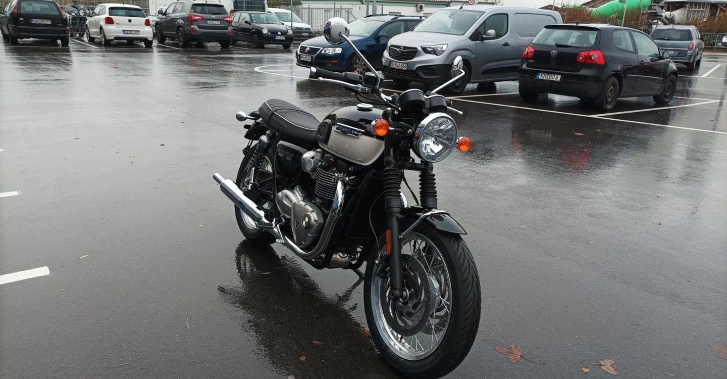 Angebot Triumph Bonneville T120