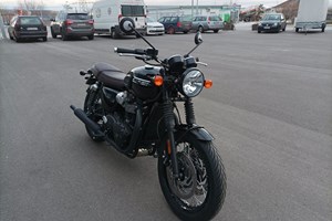 Angebot Triumph Bonneville T120 Black