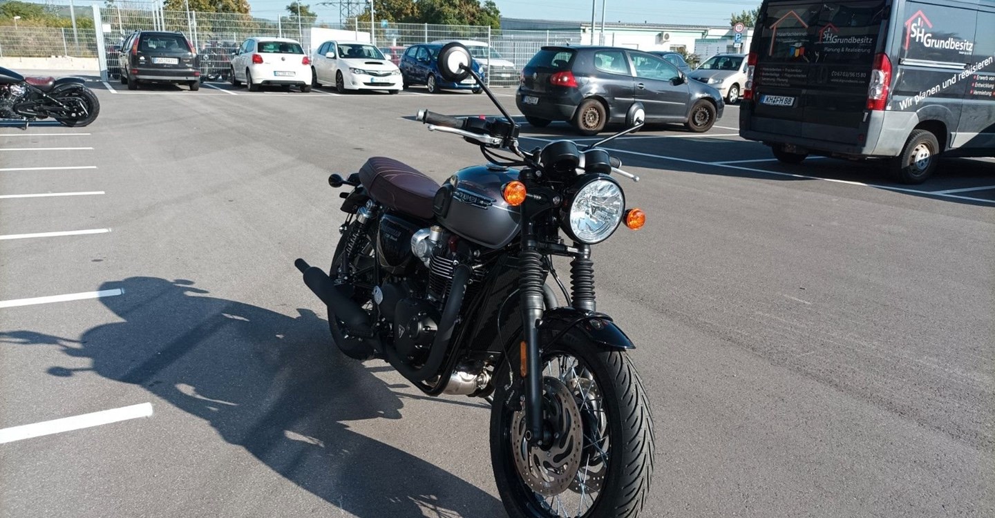 Angebot Triumph Bonneville T120 Black