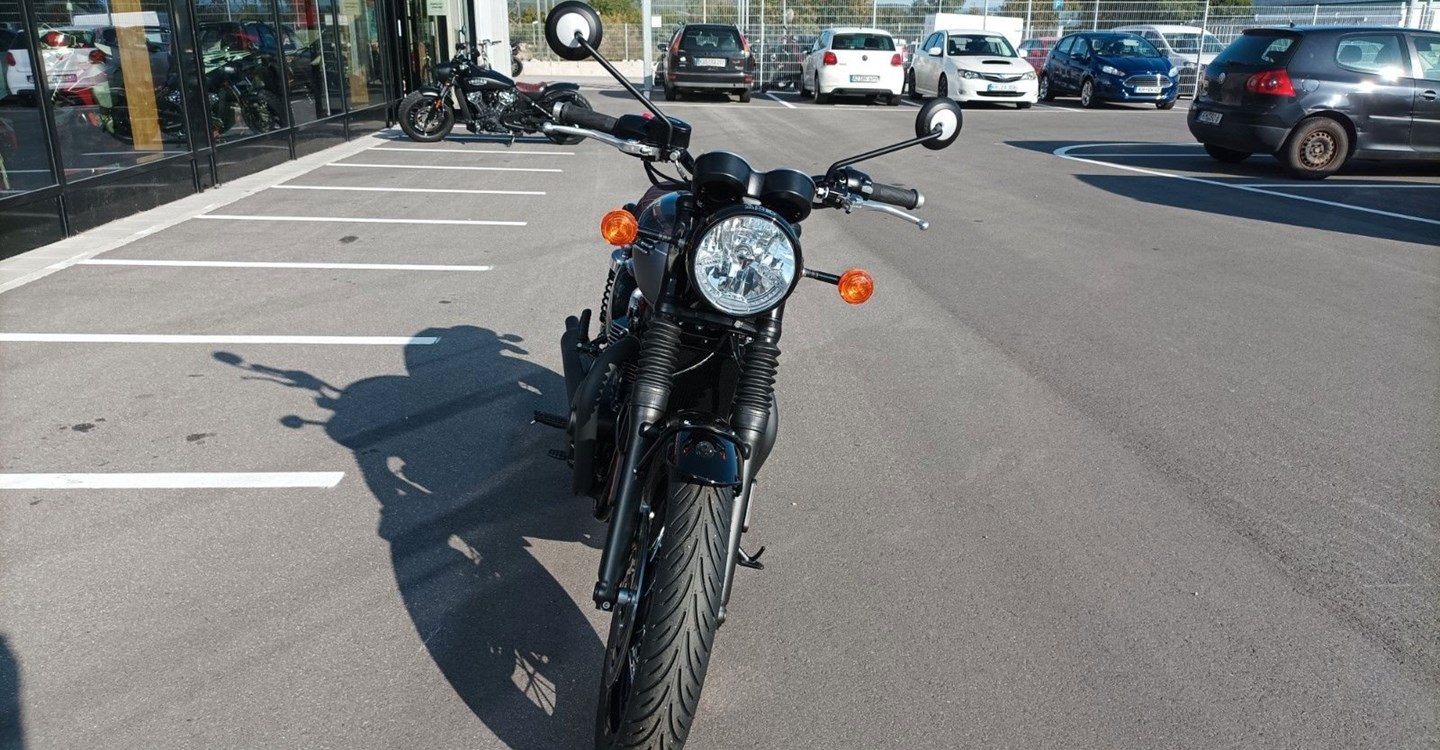 Angebot Triumph Bonneville T120 Black