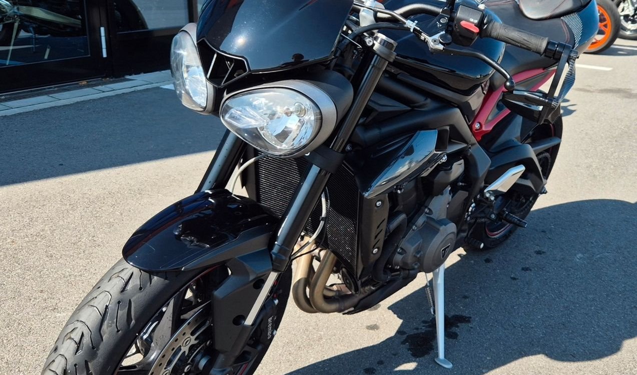 Angebot Triumph Street Triple 675 R