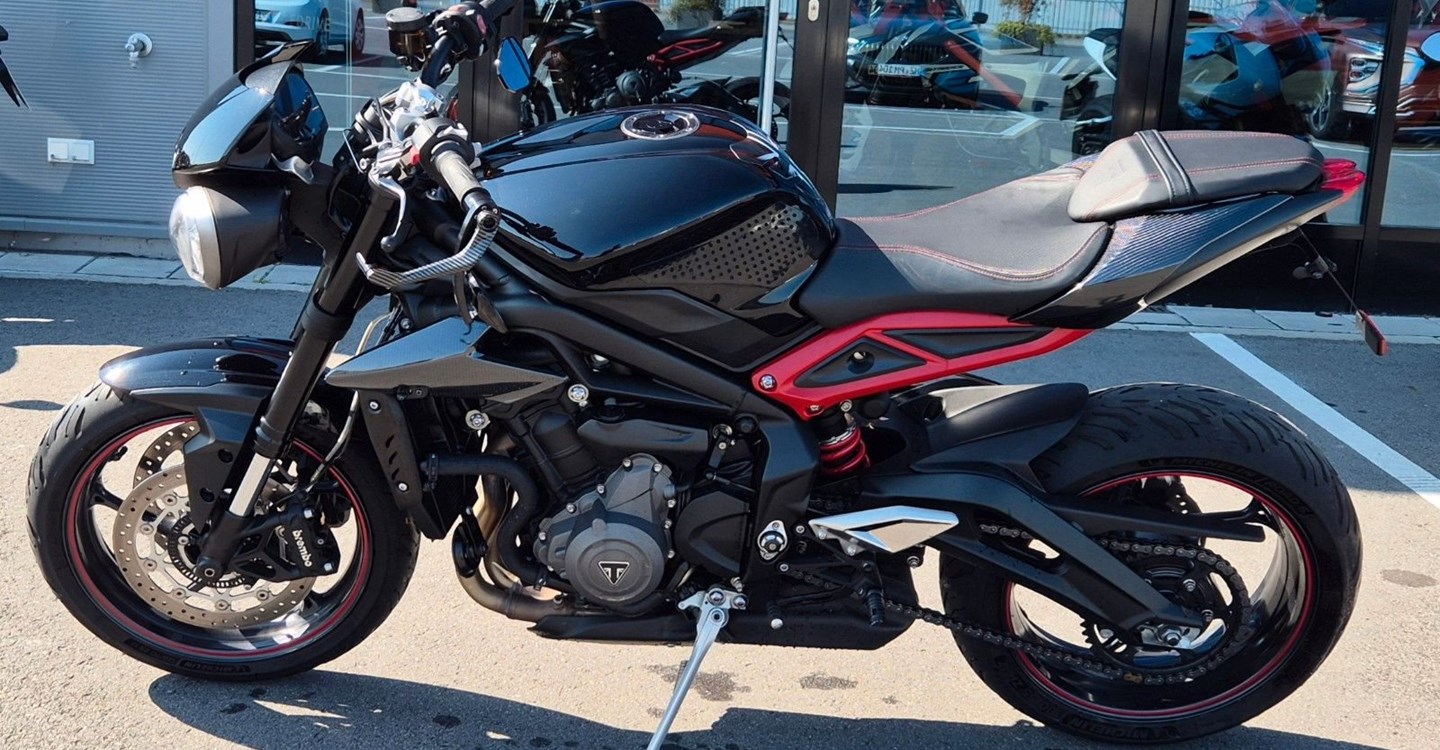 Angebot Triumph Street Triple 675 R