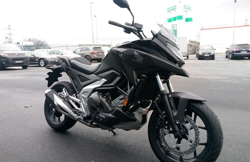 Gebrauchtmotorrad Honda NC750X